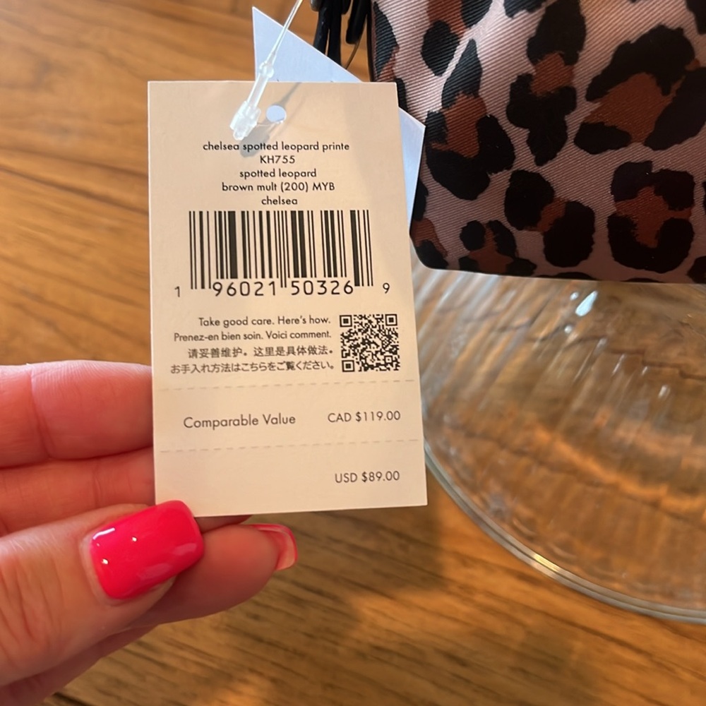 LOW START KATE SPADE CHELSEA COSMETIC BAG♠️ - Picture 3 of 5
